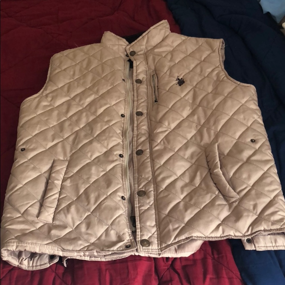 Quilted Polo Assn vest
